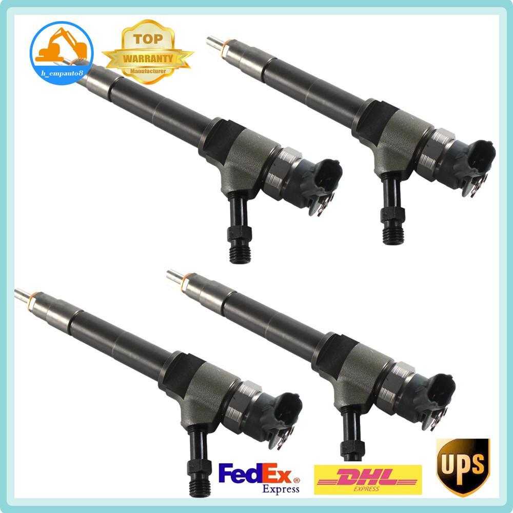 4X Fuel Injectors 0445110249 for FORD 3.0L RANGER C/R for MAZDA BT50 06-2011