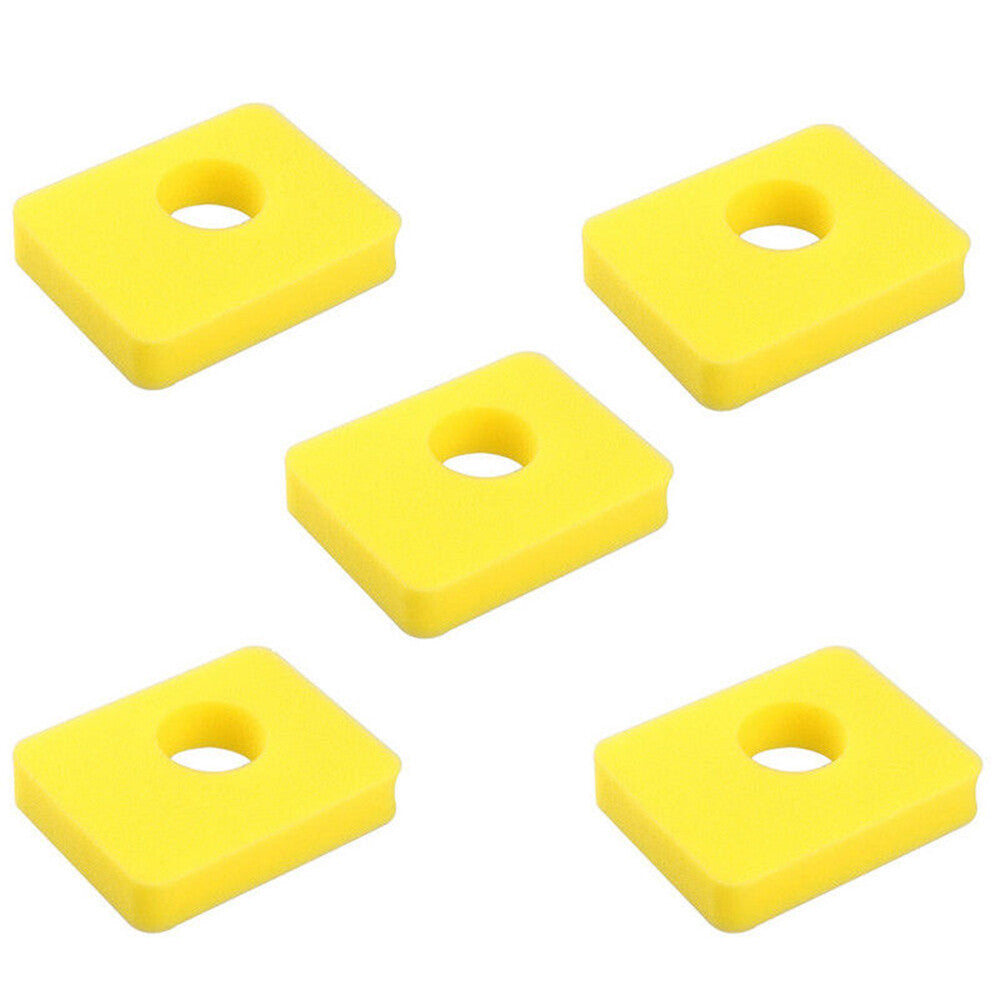 5PCS Air Filter for Briggs  Stratton 09P602 09P702 550E-550EX Series Yellow Q