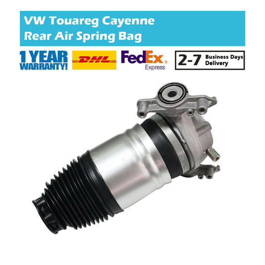 Fit for VW Touareg 10-18 95835850405 Rear Right Air Suspension Spring Repair Bay