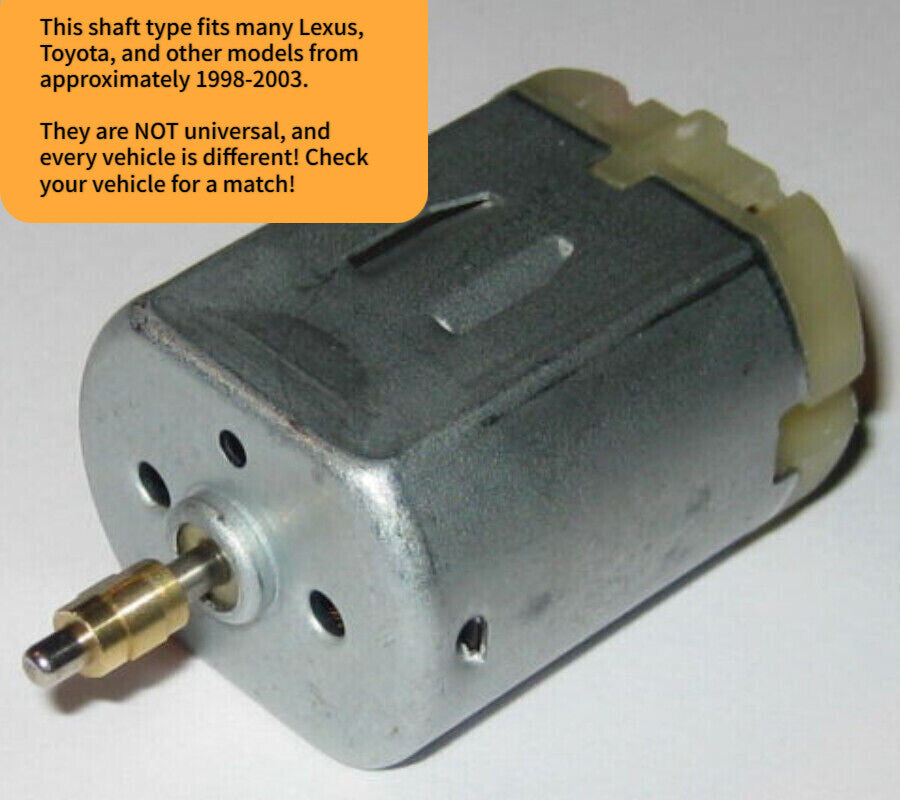 Automotive door lock latch actuator motor suitable for Toyota for Land Cruiser 100 Series 4runner