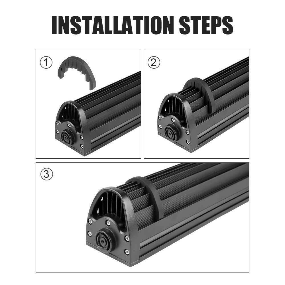 5X Rubber Vibration Noise Isolator Silencer Resonance Damper For LED Light Bar