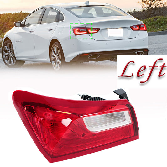 The left halogen rear bumper taillight is suitable for Chevrolet Malibu XL taillights from 2016-2018.