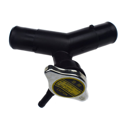 Brand new radiator filler neck with cover 16502-21070 for VIOS NCP93 YARIS NCP91- v