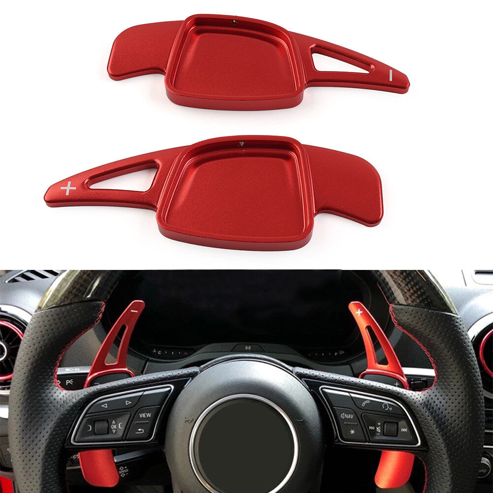 for Audi for A6 C8 A7 4KA for A8 S4 2020 Steering Wheel Shift Paddle Extended Shifter