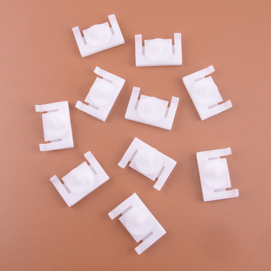 10pcs Rocker Molding Retainer Trim Fastener Clips Fit For GM 92138807 for Pontiac G8