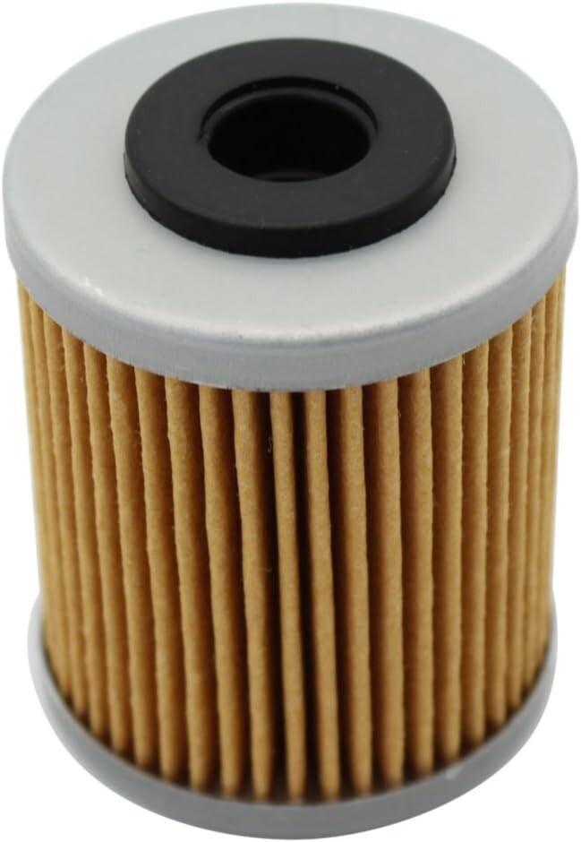 Oil Filter for 450 SX RACING 2002 2004-2006/450 SX-F 2003 Yellow