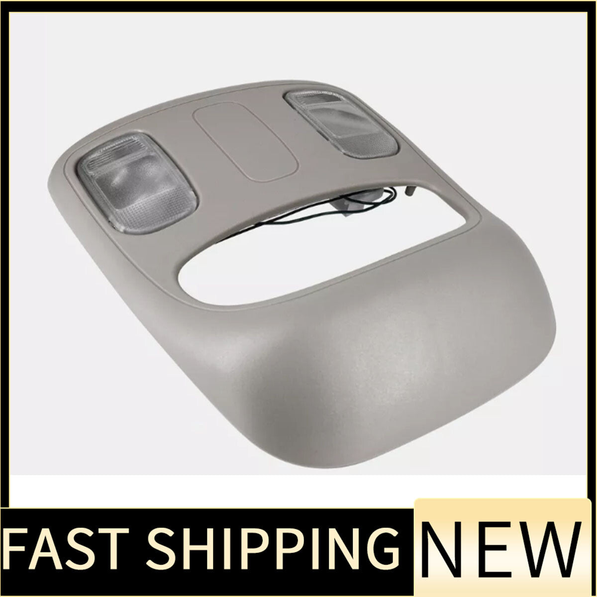 1DK78BD1AA Overhead Console Housing Assembly For 2006-2009 for Ram 1500 2500 3500 n