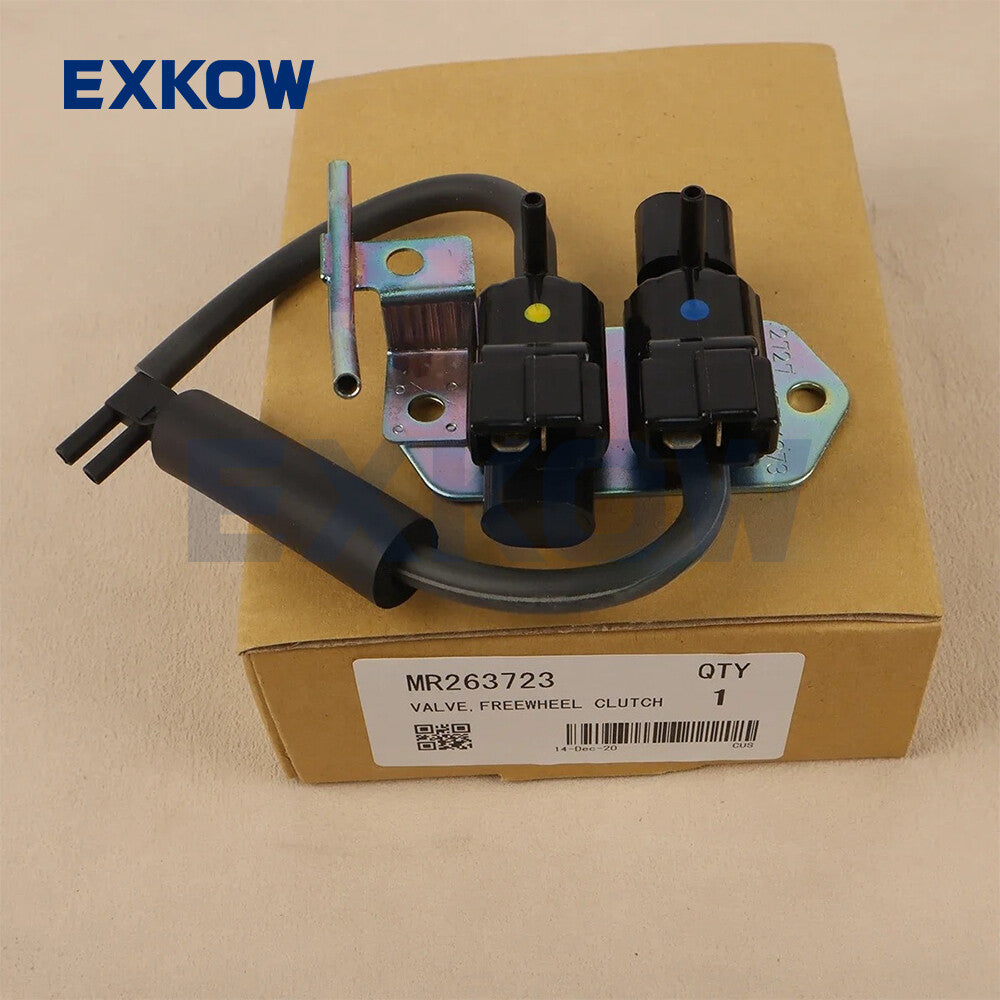 Freewheel Clutch Control Solenoid Valve for Mitsubishi for Challenger 97-07 MR263723
