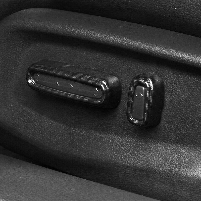 For 2019-2024 for Dodge for RAM 1500 ABS Chrome Car Tailgate Handle Cover Trim- v