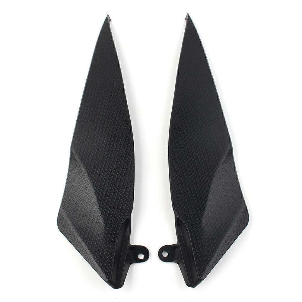 2x Gas Tank Side Cover Trim Cowl Panels Fairing Fit for Yamaha 2007-2008 YZF R1