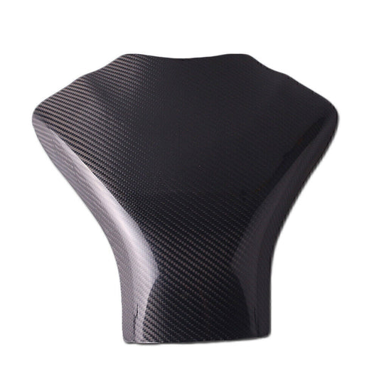 1x Black Carbon Fiber Fuel Gas Tank Protector for SUZUKI GSXR 600/750 2008-2010 Q