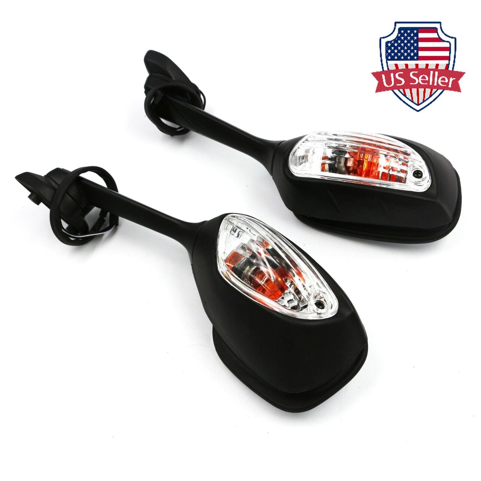 Rotatable Rear View Side Mirrors Fit for Suzuki GSXR600/750 GSXR1000 2005-2017