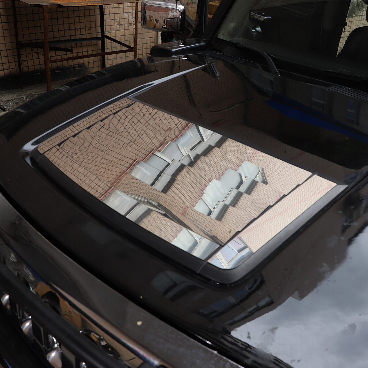 9-Piece Stainless Steel Chrome-Plated Ventilation Exterior for 2006-2009 for Hummer H3