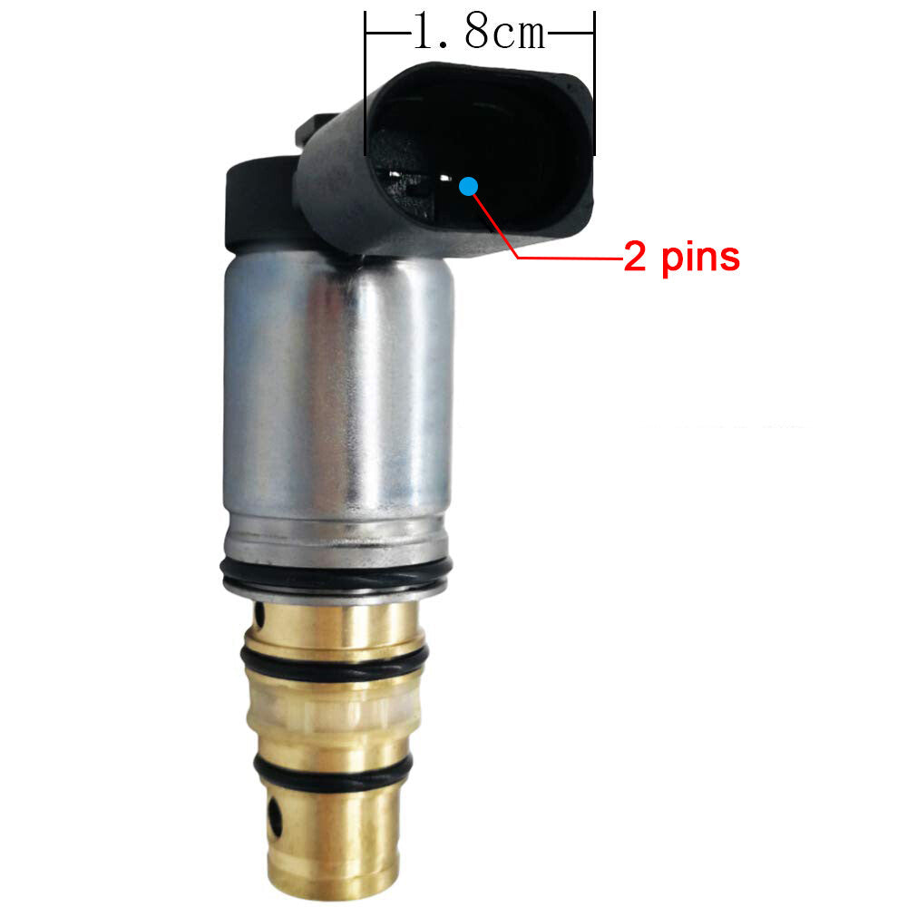 Compressor Control Solenoid Valve 1K0820803E for Audi A1 TT for VW Caddy for Golf for Skoda