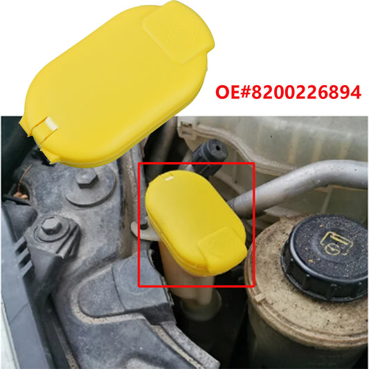 for Renault Megane Scenic Trafic Clio Laguna Washer Water Tank Lid Cap DE Q