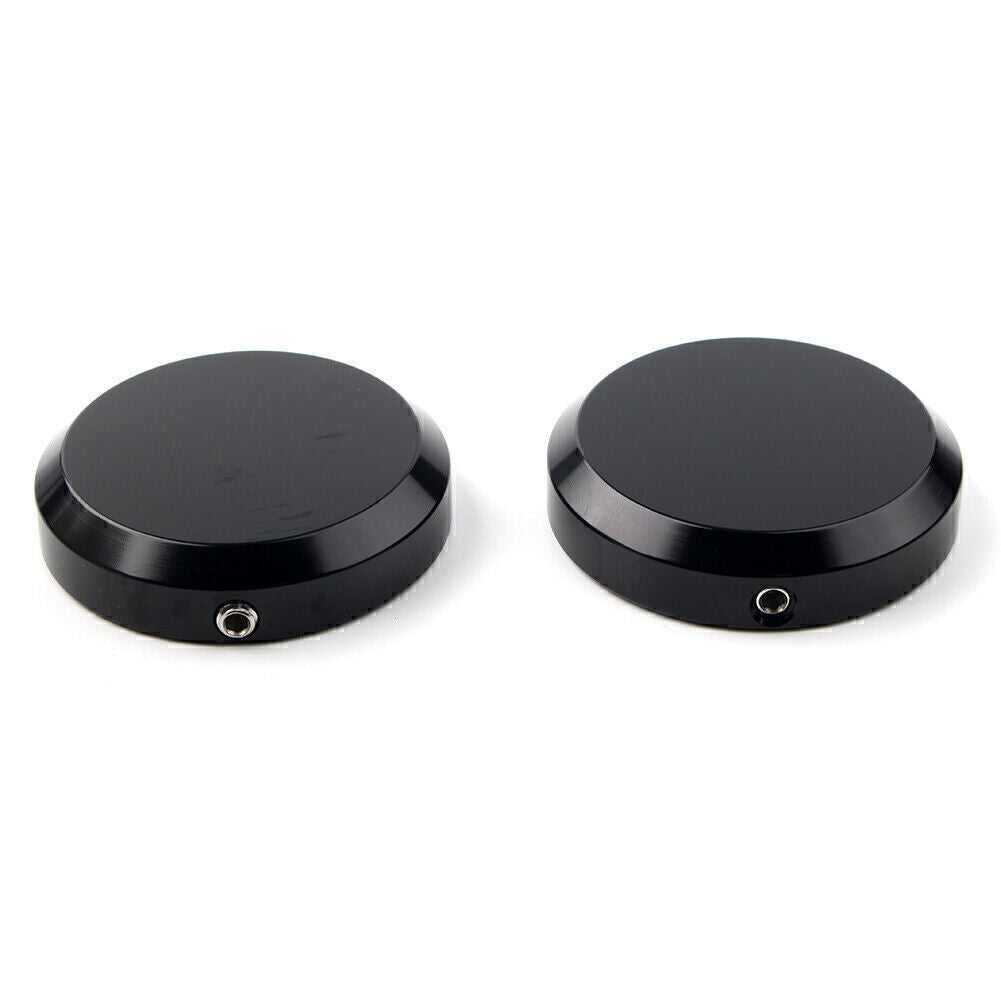 Black Billet Fork Cap Cover For Victory Cross Country X-1 Boardwalk Board Walk