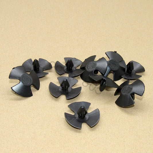 10 Pcs Car Hood Insulation Retainer Clips for Toyota