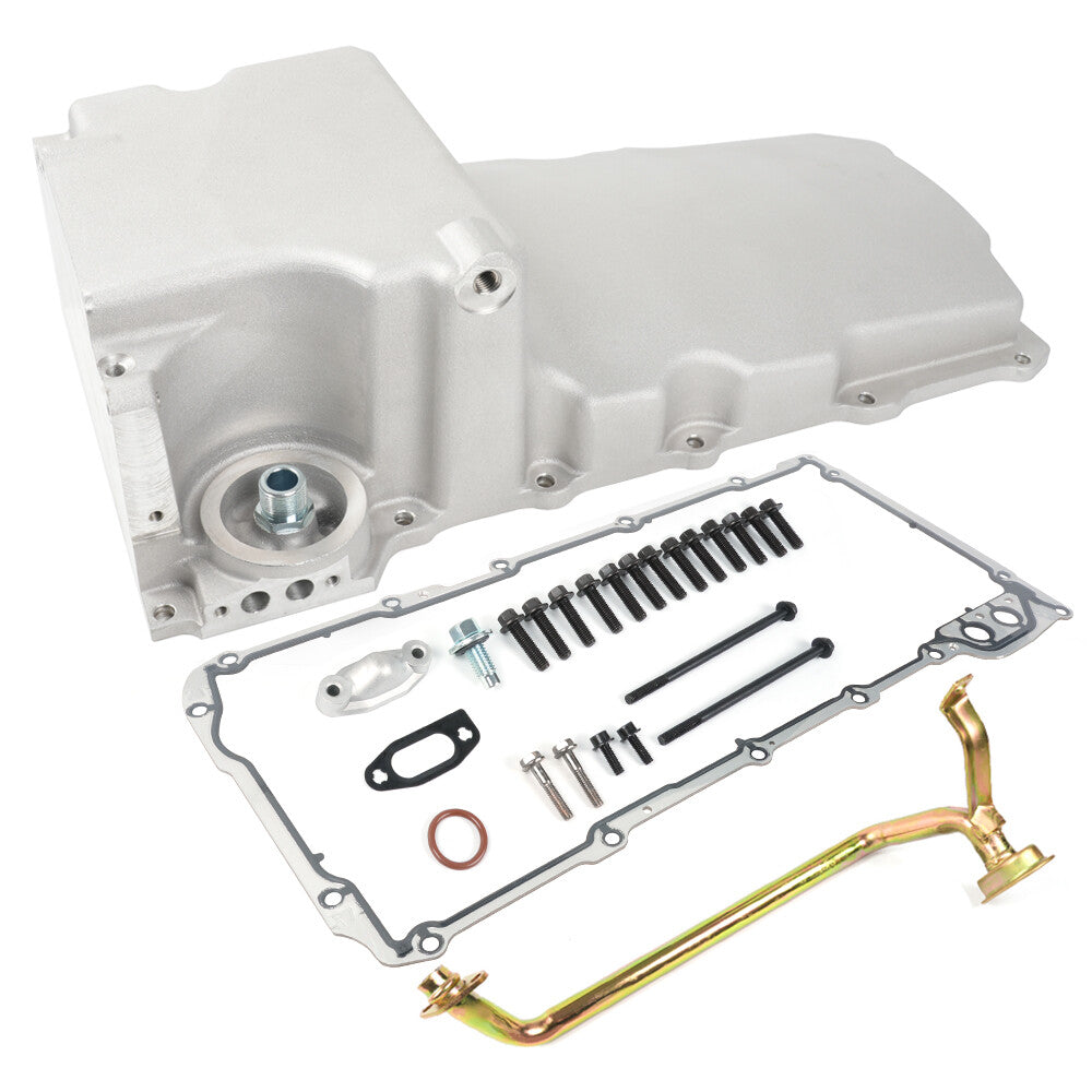 LS Swap Retrofit Low Profile Oil Pan Kit for GM LS1 LS2 LS3 Engine 55-87 302-1