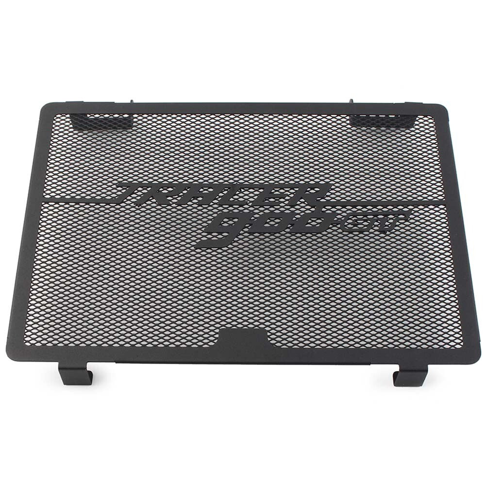 1x Black Motorcycle Radiator Guard Fit for Yamaha Tracer 900 GT 2018 2019 2020 Q