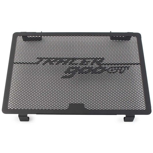 1x Black Motorcycle Radiator Guard Fit for Yamaha Tracer 900 GT 2018 2019 2020 Q