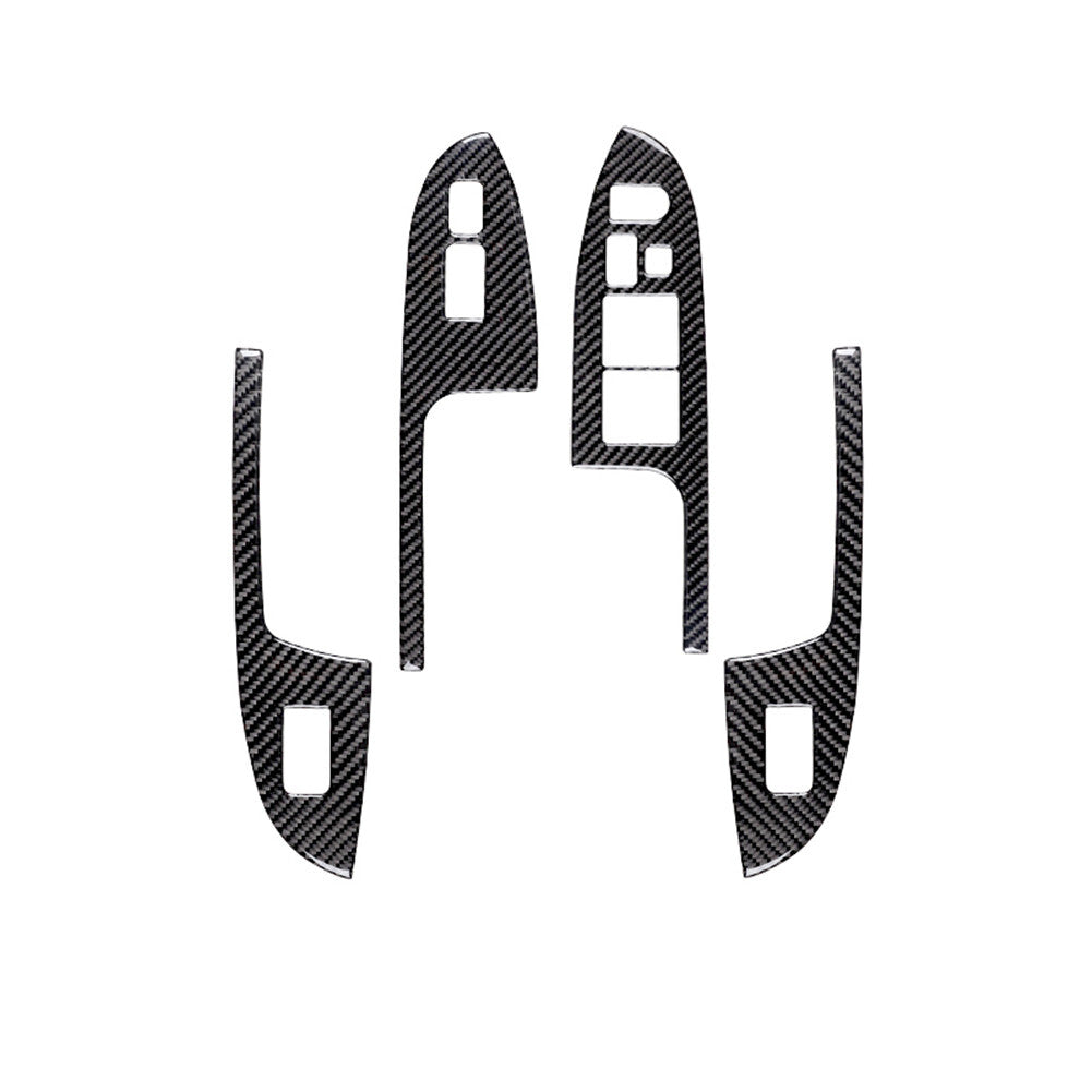 Carbon Fiber Defogger Air Vent Trim for LEXUS RX330 2004-2006 RX350 2006-2009 v