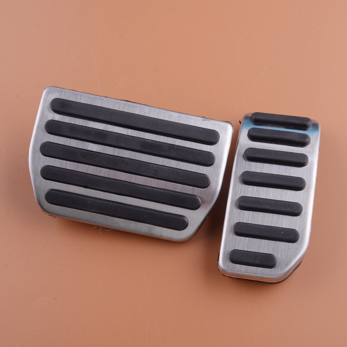 Automatic NO DRILL Gas Brake Pedal Cover Fit for for Volvo S60 V60 XC60 S80 v