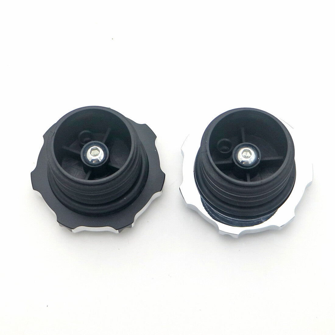 CNC Edge Cut Vented Gas Tank Cap Fuel Cap for Harley Sportster Road King Dyna Q