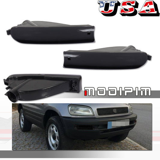 Front corner turn signal lens left+right for 96-97 Rav4 Rav4- v