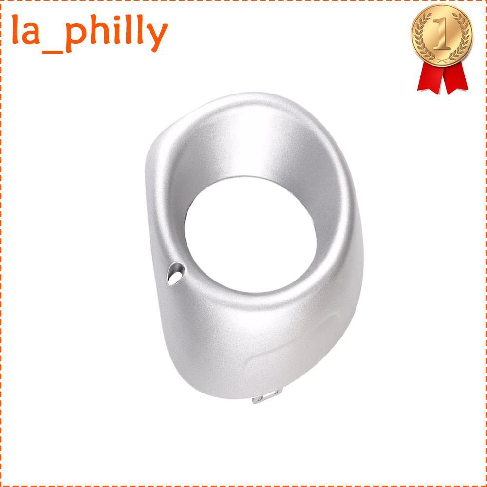 Front Bumper Fog Light Cover Driver Side Silver for Outlander 2013-2015 Plastic