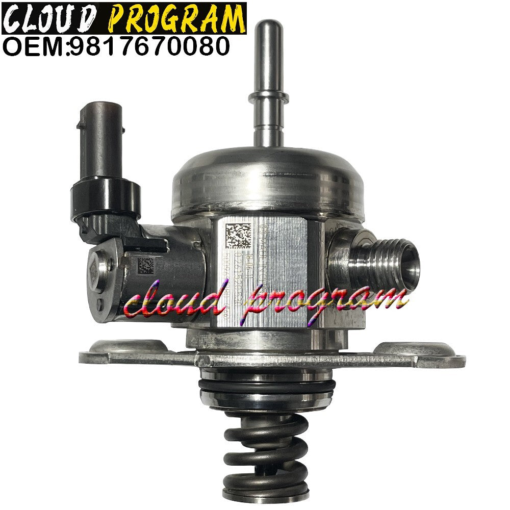 9817670080 High Pressure Fuel Pump for Peugeot 508 1.6 EP6FDTR for Citroen DS7 v
