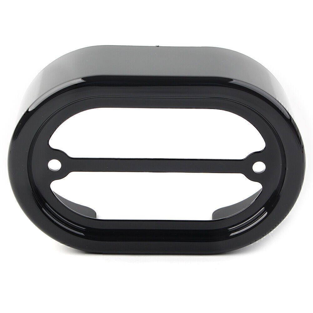 Drag Black Regulator Cover for Harley Davidson 01-2006 Softail FXST FLST FXSTD Q