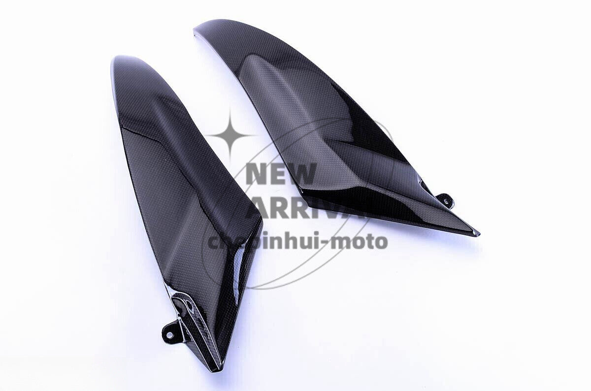 2006-2007 for Yamaha R6 Gas Tank Side Panel Cover Fairing Cowl 100% Carbon Fiber