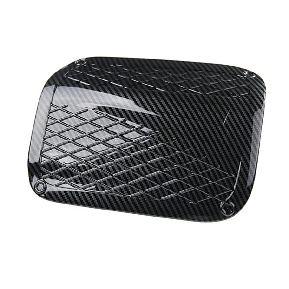 Fit for Toyota for Camry 2018-2023 Gas Fuel Tank Cover Carbon Fiber Look Cap Trim Q