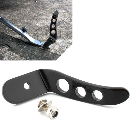 for Harley Touring FLHX Road King Black Motorcycle Stand Kickstand Extension Q