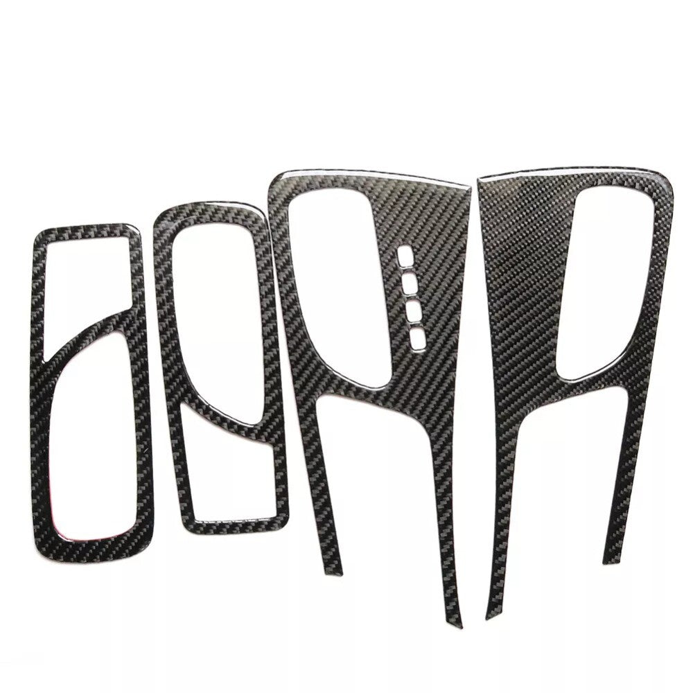 4X/SET for Lexus RX350/RX450H 2010-2012 Carbon Fiber Door Handle Cover Trim New n