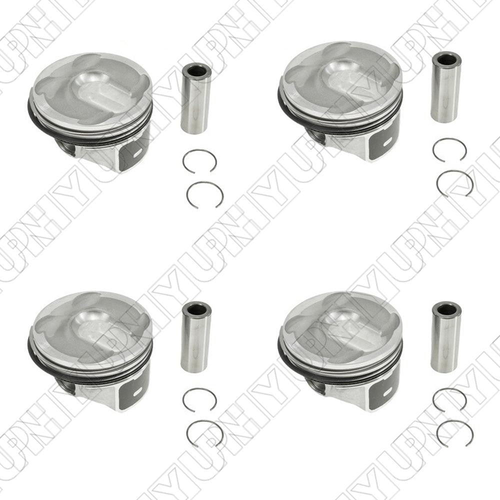 4Set Piston  Piston Pin  Rings Kit AG9Z6108L, 40315606 for Land Rover  for Jaguar Q