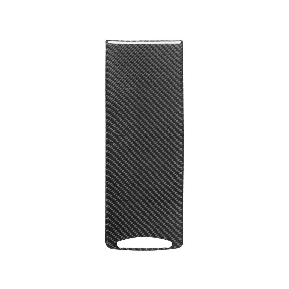 Red Carbon Fiber Below Transmission Console Type A Cover Trim for Infiniti G37 v