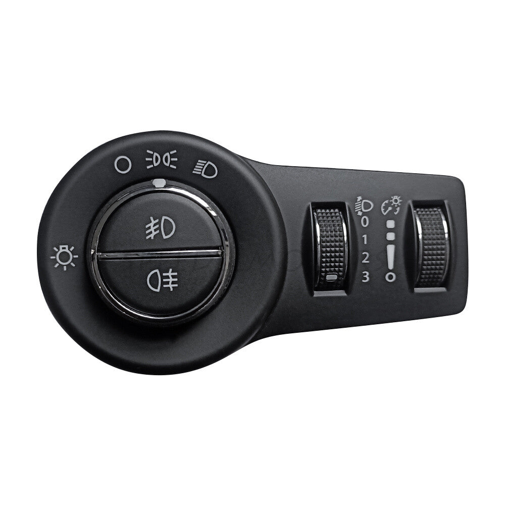Front Headlight Switch Black Fits for 2014-2017 for Jeep Cherokee 68159551AB New