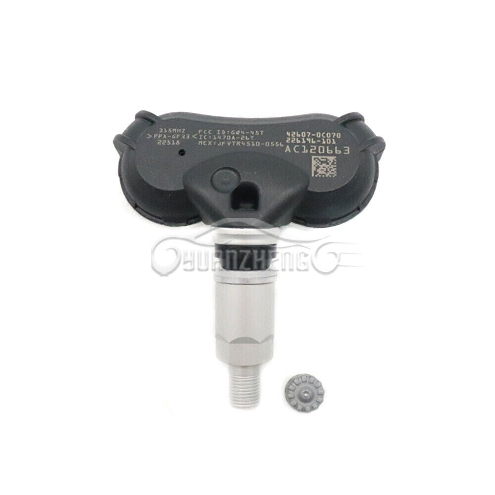 42607-0C070 4-piece brand new TPMS tire pressure sensor set for Tenderloin 2007-2015- v