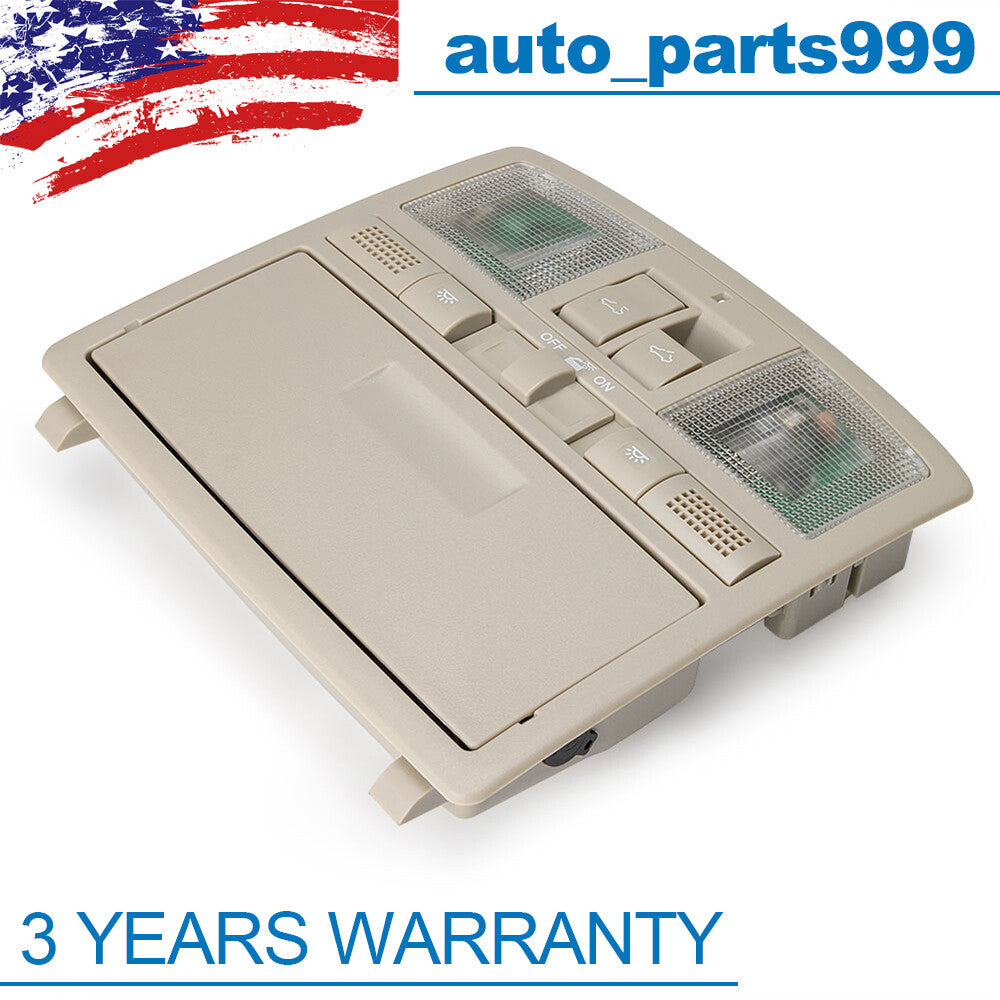 new, suitable for 2010-2012 for Mazda 3, overhead console with sunshade switch and downlight. n