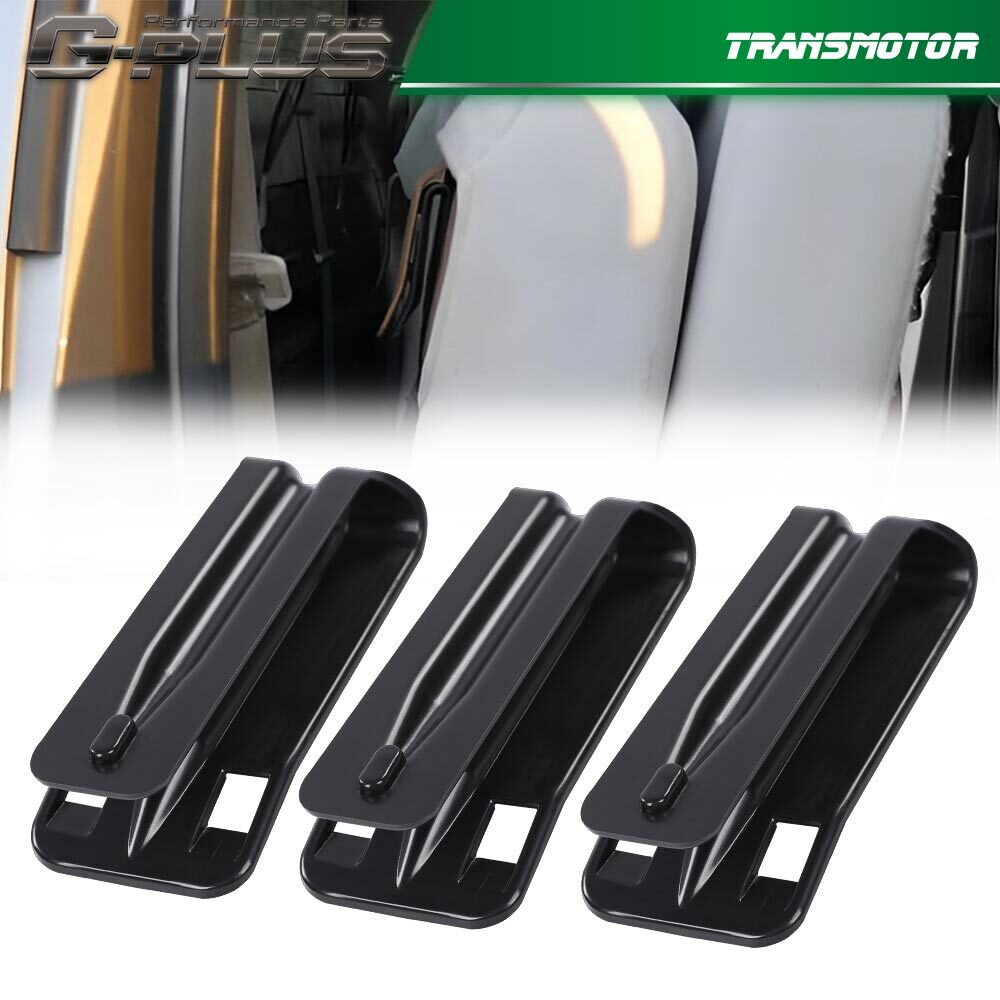 3-piece rear for seat anti-ring and anti-collision pad bracket suitable for Silverado for Sierra 1500 Q