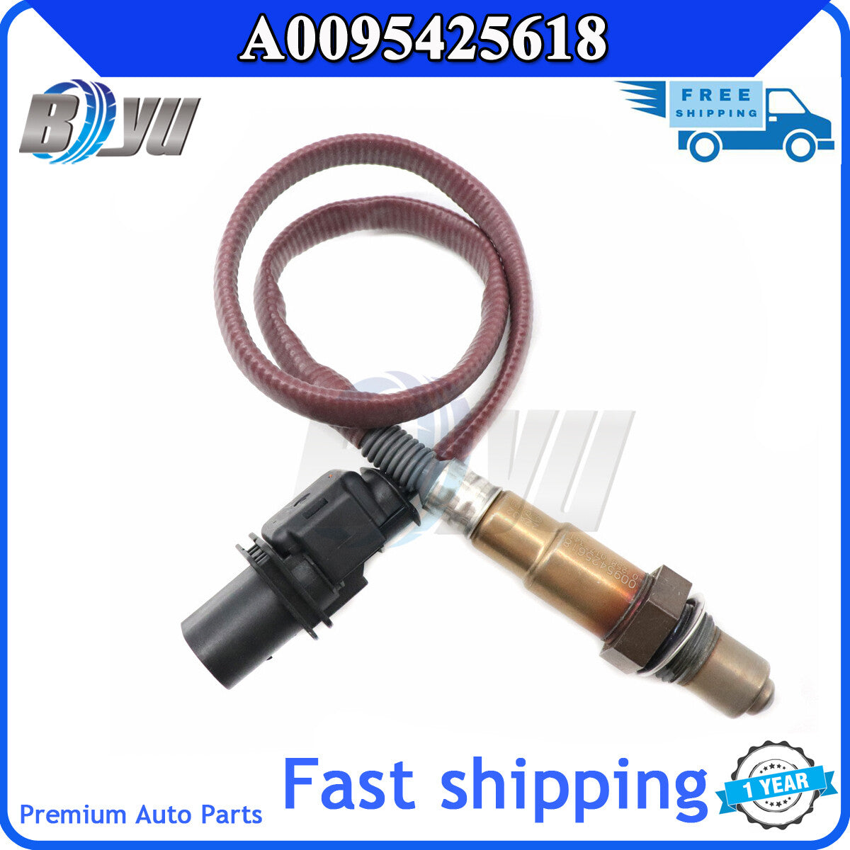 A0095425618 front oxygen sensor suitable for 2013-2020 for Mercedes CLA GLA SL- v