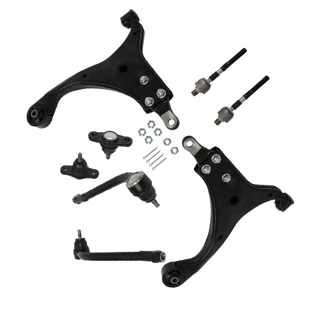 8-piece set of 2009-12 for Hyundai for Elantra front lower control arm and ball joint kit - n