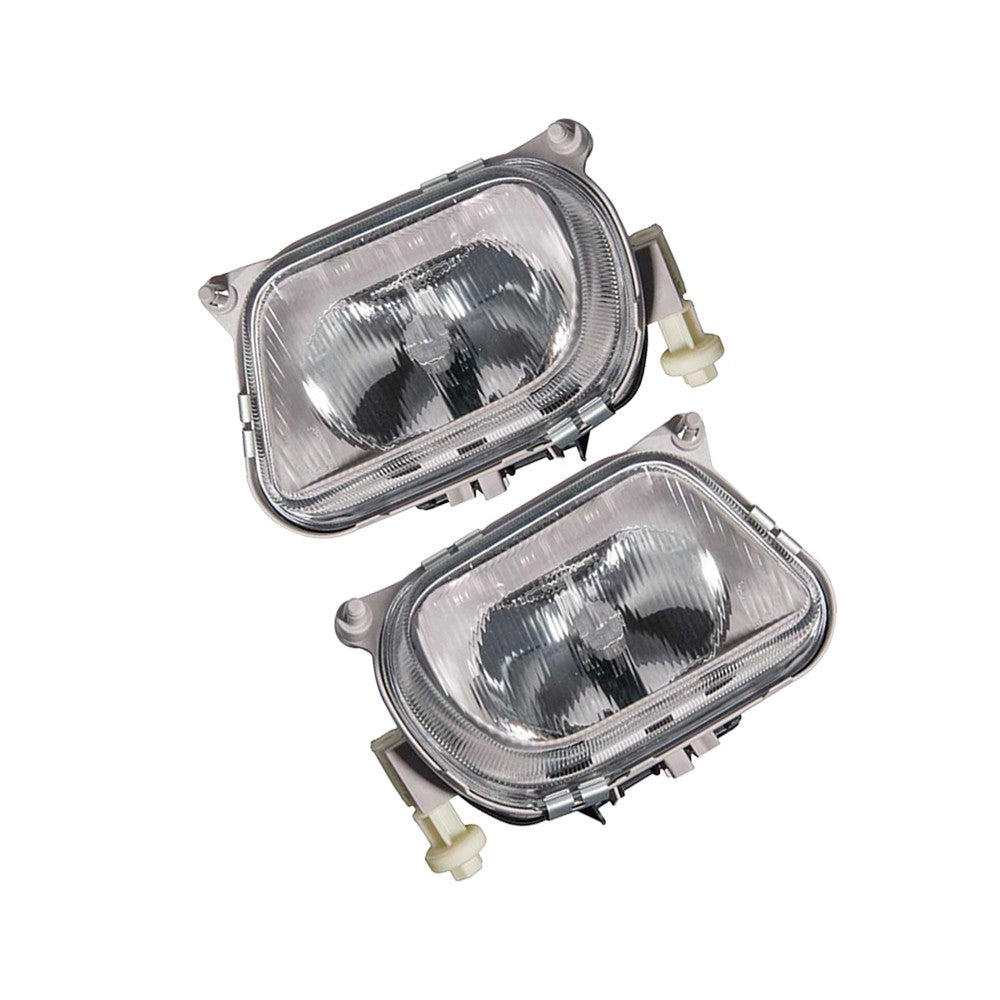 Front LH RH Bumper Lower Fog Light Without Bulb For E-Class W210 1996-1999