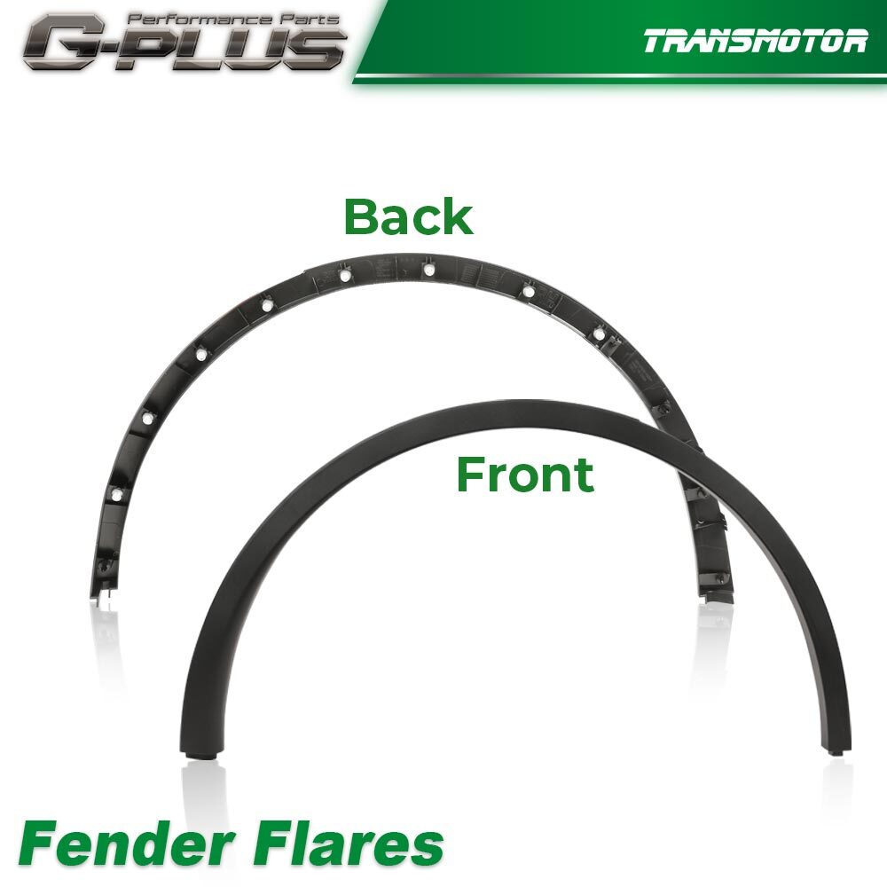 Right rear fender flash arch molding suitable for 2020-2022 for Tesla for Model Y .