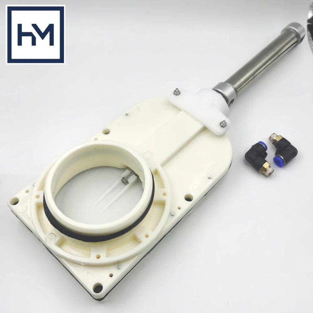 HC-B-58012 Toilet Dry Blowdown Valve, suitable for buses/RVs/boats/trucks. A81776306131 Q