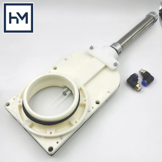 HC-B-58012 Toilet Dry Blowdown Valve, suitable for buses/RVs/boats/trucks. A81776306131 Q