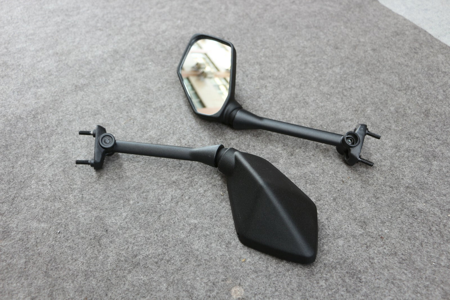 Rear View Mirrors Fit for Kawasaki Ninja250/300 2013 Ninja650 ER6F 09-14 ZX6R 12