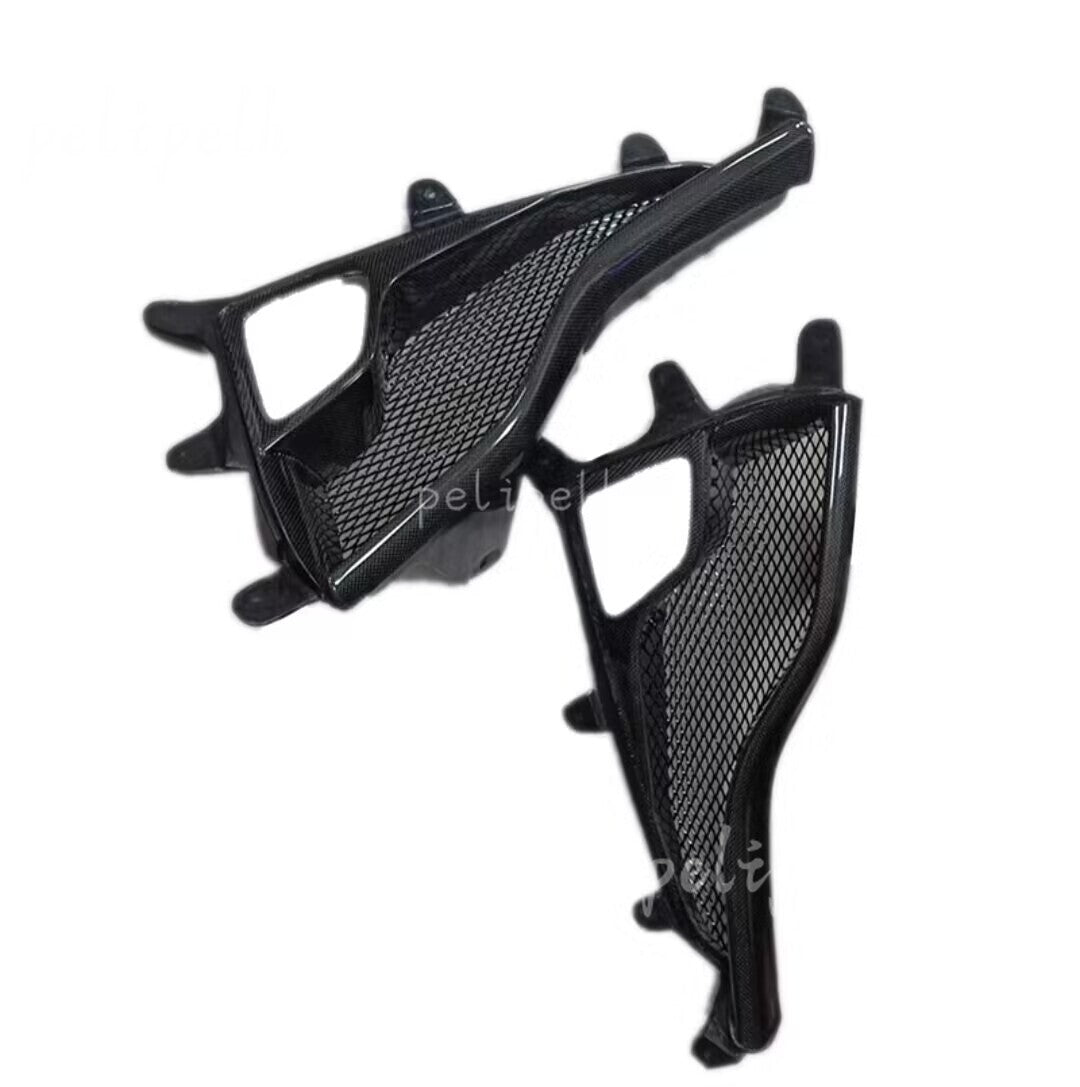 for Ferrari 458 Italia Spider Carbon Fiber Rear Fog Lamp Light Brake Light Trim