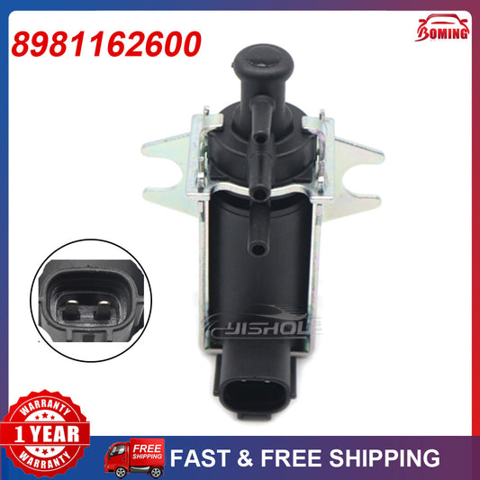 8981162600 New Engine Vacuum Pump Solenoid Valve for Isuzu K4JJ1 8-98116260-0